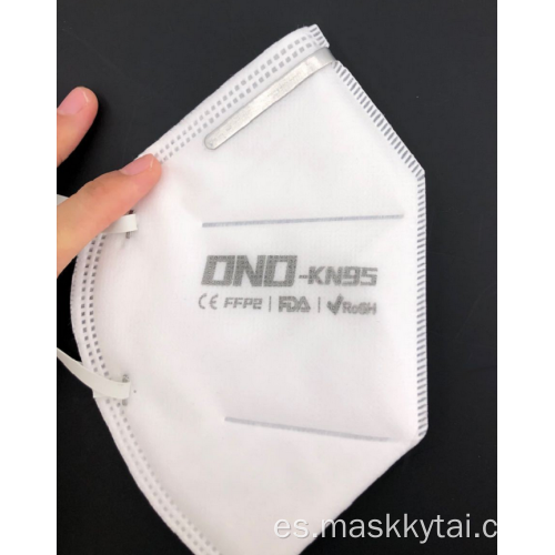 Máscaras KN95 de 4 capas para protección contra gérmenes